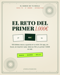 El Reto del Primer 1.000€ — reto de ahorro interactivo de Tu Regla Financiera